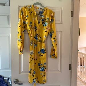 Old Navy Yellow floral dress